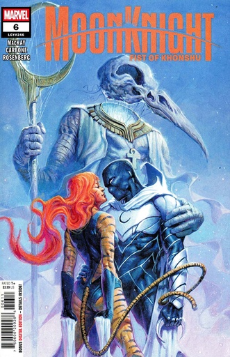 [JAN250921] Moon Knight: Fist of Khonshu #6