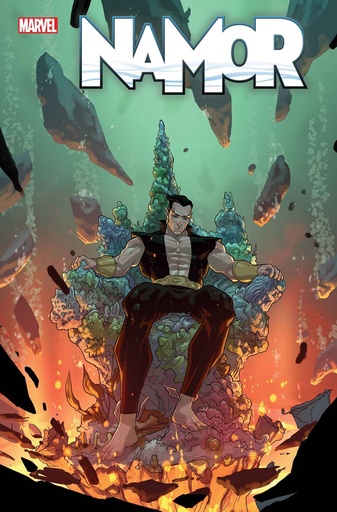 [JAN250920] Namor #8 of 8 (Pete Woods Variant)