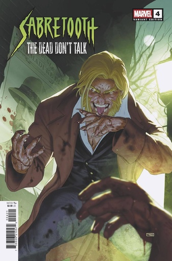 [JAN250918] Sabretooth: The Dead Don't Talk #4 of 5 (Taurin Clarke Variant)
