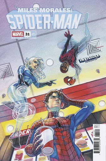[JAN250916] Miles Morales: Spider-Man #31 (Frany Invisible Variant )