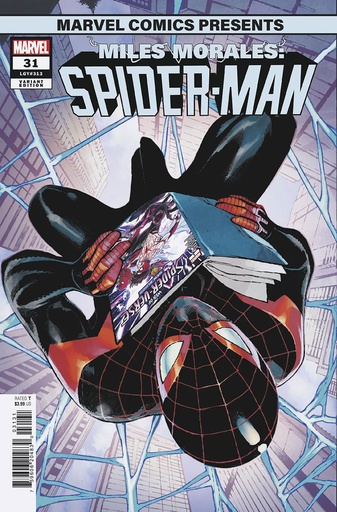 [JAN250915] Miles Morales: Spider-Man #31 (Sara Pichelli Marvel Comics Presents Variant)