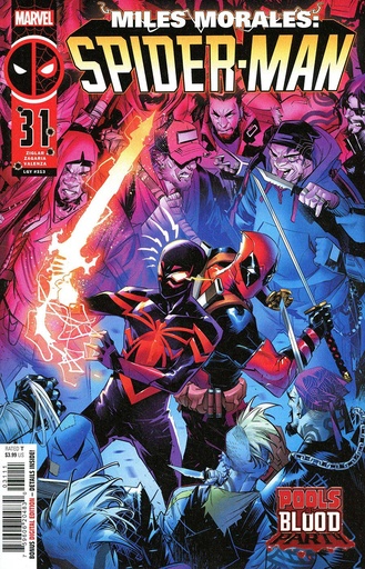 [JAN250914] Miles Morales: Spider-Man #31