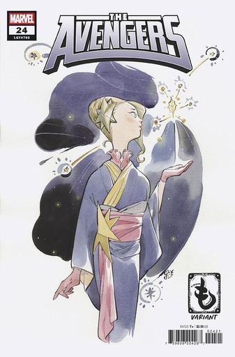 [JAN250910] Avengers #24 (Peach Momoko Kimono Variant)