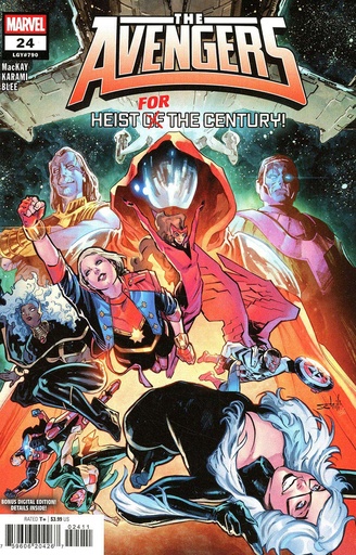 [JAN250908] Avengers #24