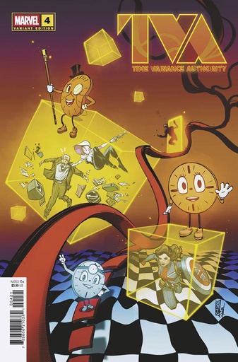 [JAN250907] TVA #4 of 5 (Zulema Scotto Lavina Variant)