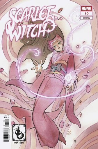 [JAN250903] Scarlet Witch #10 (Peach Momoko Kimono Variant)