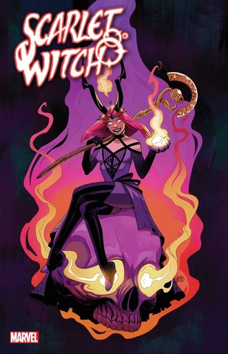 [JAN250902] Scarlet Witch #10 (Corin Howell Variant)