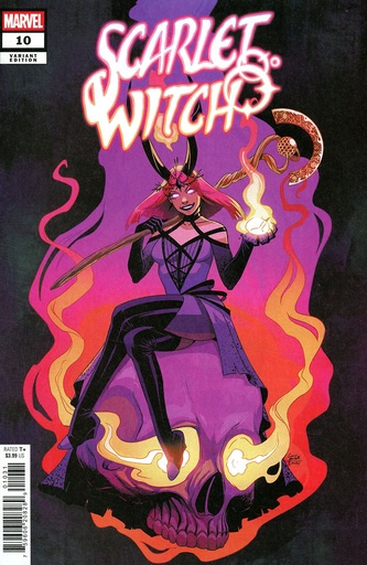 [JAN250902] Scarlet Witch #10 (Corin Howell Variant)