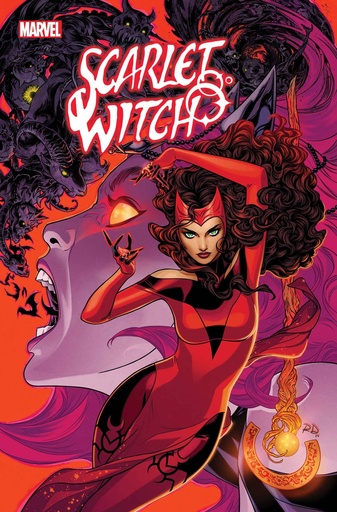 [JAN250901] Scarlet Witch #10