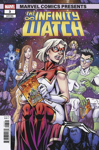 [JAN250900] The Infinity Watch #3 of 5 (Marvel Comics Presents Variant)