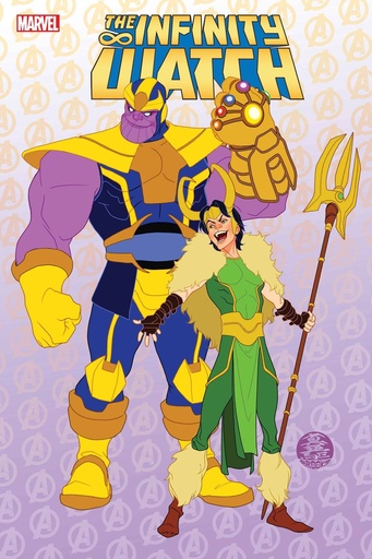 [JAN250898] The Infinity Watch #3 of 5 (Mark Brooks Animated-Style Variant)