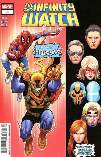 [JAN250894] The Infinity Watch #3 of 5