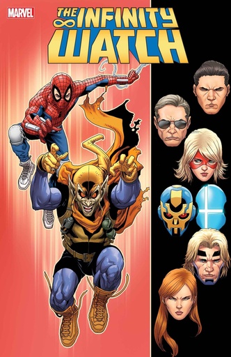 [JAN250894] The Infinity Watch #3 of 5