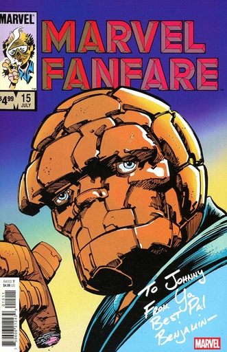 [JAN250891] Marvel Fanfare #15 (Facsimile Edition)
