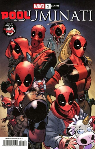 [JAN250889] Pooluminati #1 (Ario Anindito Homage Variant)