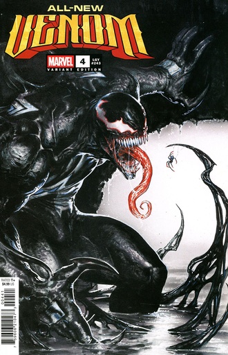 [JAN250885] All-New Venom #4 (Gabriele Dell'Otto Variant)