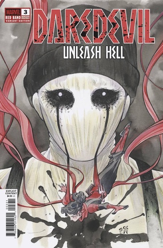 [JAN250882] Daredevil: Unleash Hell - Red Band #3 of 5 (Peach Momoko Variant)
