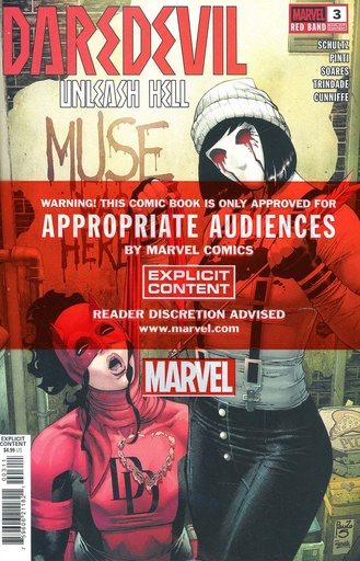 [JAN250879] Daredevil: Unleash Hell - Red Band #3 of 5