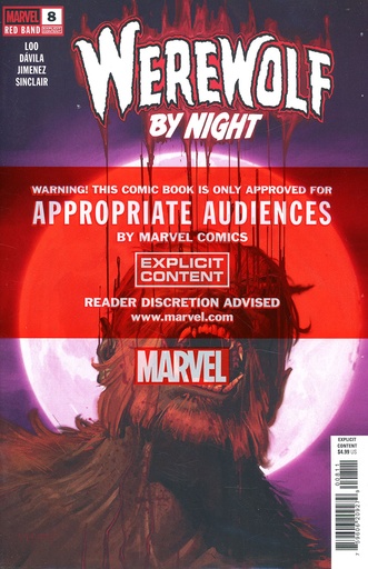 [JAN250877] Werewolf by Night: Red Band #8