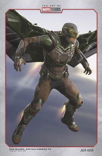 [JAN250876] Sam Wilson: Captain America #3 of 5 (Josh Nizzi Movie Variant)