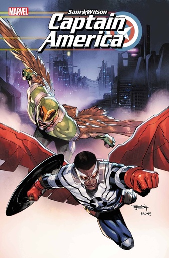 [JAN250875] Sam Wilson: Captain America #3 of 5 (Stephen Segovia Variant)