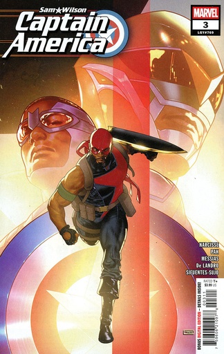 [JAN250874] Sam Wilson: Captain America #3 of 5
