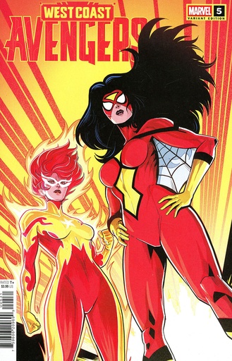 [JAN250873] West Coast Avengers #5 (Luciano Vecchio Variant)