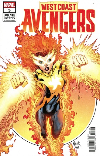 [JAN250872] West Coast Avengers #5 (Todd Nauck Iconic Variant)