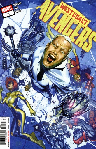 [JAN250870] West Coast Avengers #5