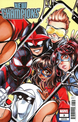 [JAN250868] New Champions #3 (Saowee Variant)