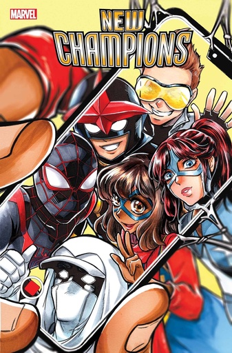 [JAN250868] New Champions #3 (Saowee Variant)
