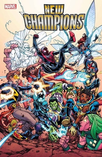 [JAN250864] New Champions #3
