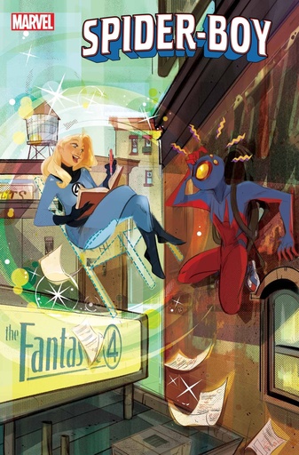 [JAN250863] Spider-Boy #17 (Nicoletta Baldari Invisible Variant)