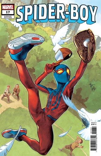 [JAN250862] Spider-Boy #17 (Francesco Mobili Variant)