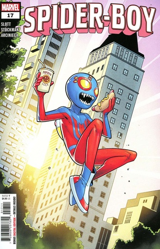 [JAN250861] Spider-Boy #17