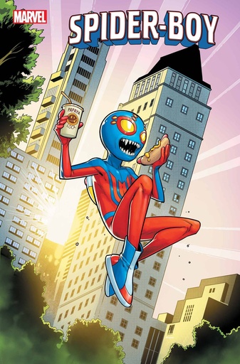 [JAN250861] Spider-Boy #17
