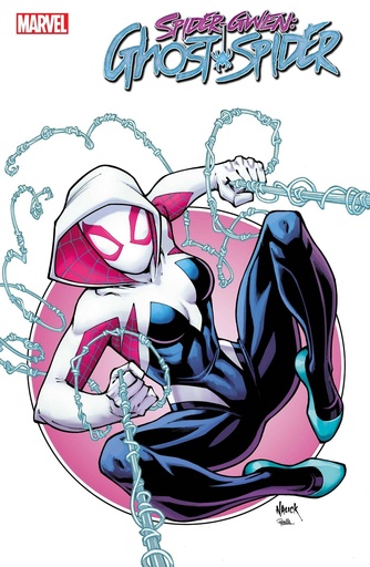 [JAN250860] Spider-Gwen: The Ghost-Spider #11 (Todd Nauck Iconic Variant)