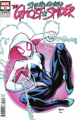 [JAN250860] Spider-Gwen: The Ghost-Spider #11 (Todd Nauck Iconic Variant)