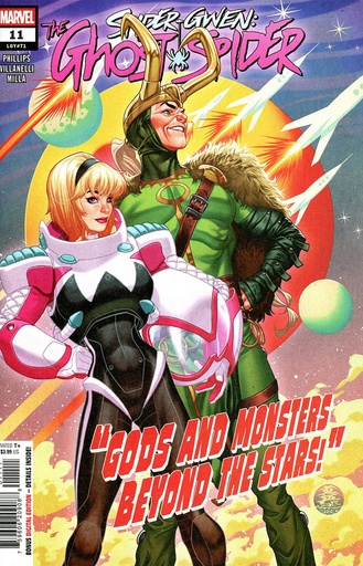 [JAN250857] Spider-Gwen: The Ghost-Spider #11