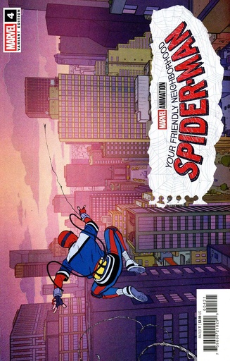 [JAN250856] Your Friendly Neighborhood Spider-Man #4 of 5 (Marvel Animation Variant)