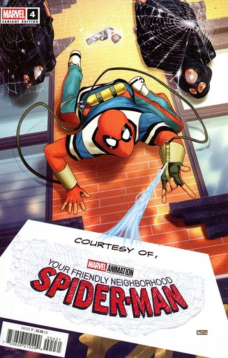 [JAN250855] Your Friendly Neighborhood Spider-Man #4 of 5 (Taurin Clarke Variant)