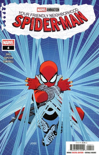 [JAN250854] Your Friendly Neighborhood Spider-Man #4 of 5
