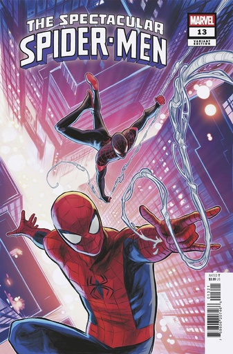 [JAN250853] Spectacular Spider-Men #13 (Carmen Carnero Variant)