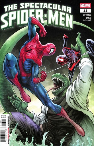 [JAN250852] Spectacular Spider-Men #13