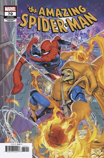 [JAN250850] Amazing Spider-Man #70 (Iban Coello Foreshadow Variant)