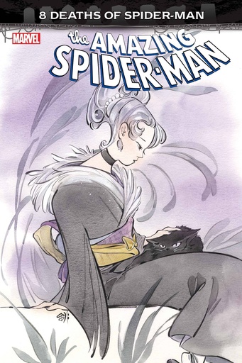 [JAN250847] Amazing Spider-Man #70 (Peach Momoko Kimono Variant)
