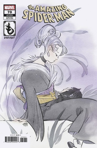 [JAN250847] Amazing Spider-Man #70 (Peach Momoko Kimono Variant)