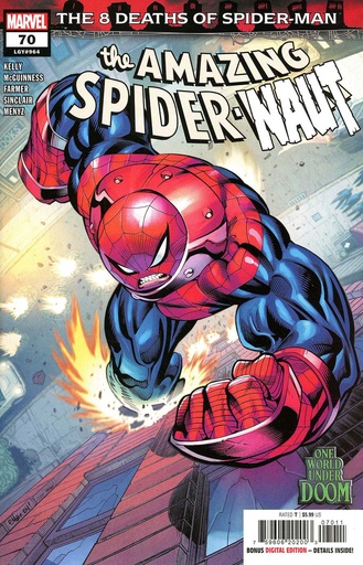 [JAN250845] Amazing Spider-Man #70