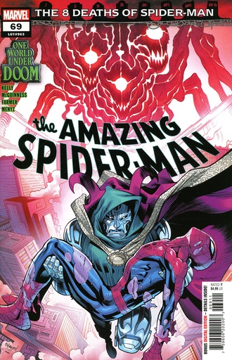 [JAN250840] Amazing Spider-Man #69