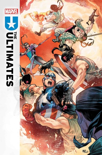 [JAN250836] Ultimates #10